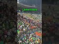 Triste lo de anoche en el Atanasio. Enfrentamientos entre seguidores de Nacional y Junior. #futbol