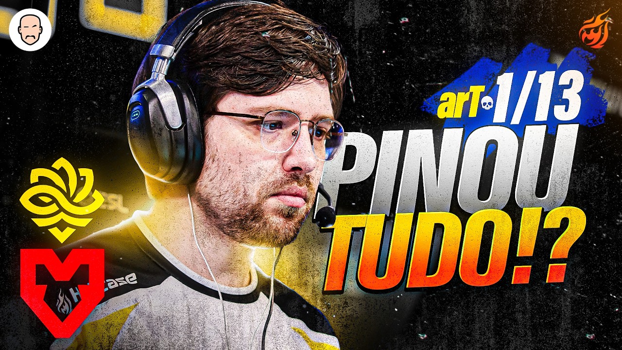 COMO o arT ficou 1/13 na IEM RIO?!