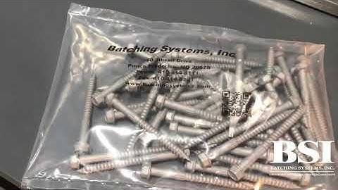 Batching Systems, Inc integrated machines make packaging kits simple and easy