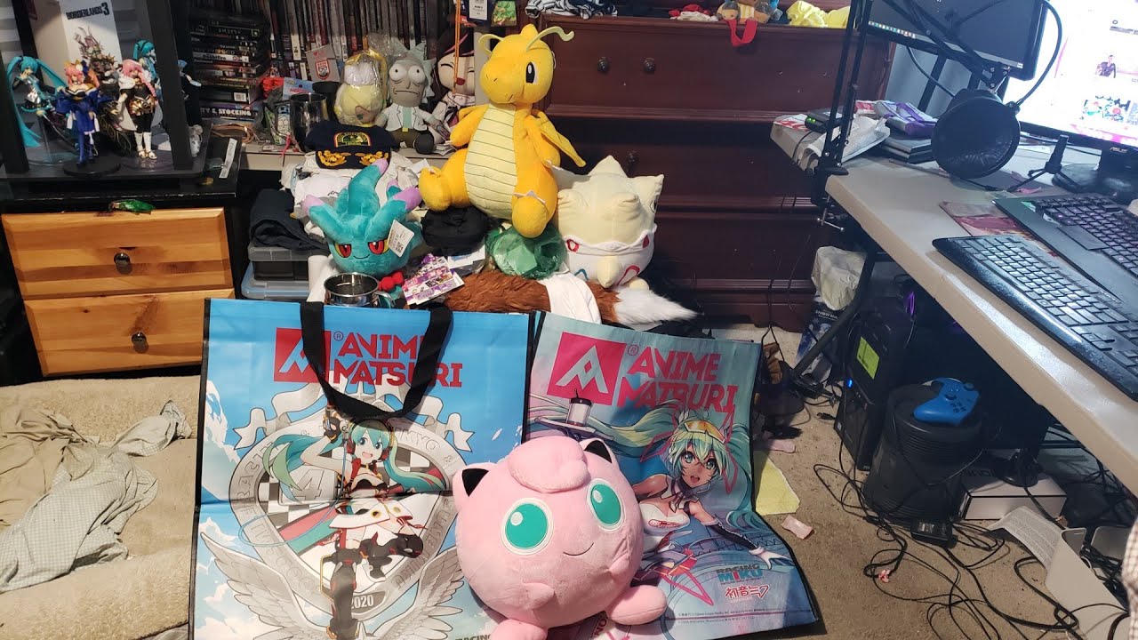 Anime Matsuri 2021 - Convention Loot Haul