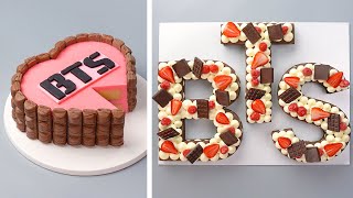 Amazing Cake Decorating Ideas For Fans of BTS #3 | How to Decorate a Pretty Cake You'll Love