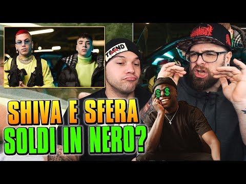 Shiva ft Sfera Ebbasta - Soldi in nero * REACTION * Arcade Boyz