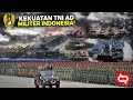 Kembali Jadi Macan Asia! Inilah Daftar Lengkap Kekuatan Baru Angkatan Darat INDONESIA 2021