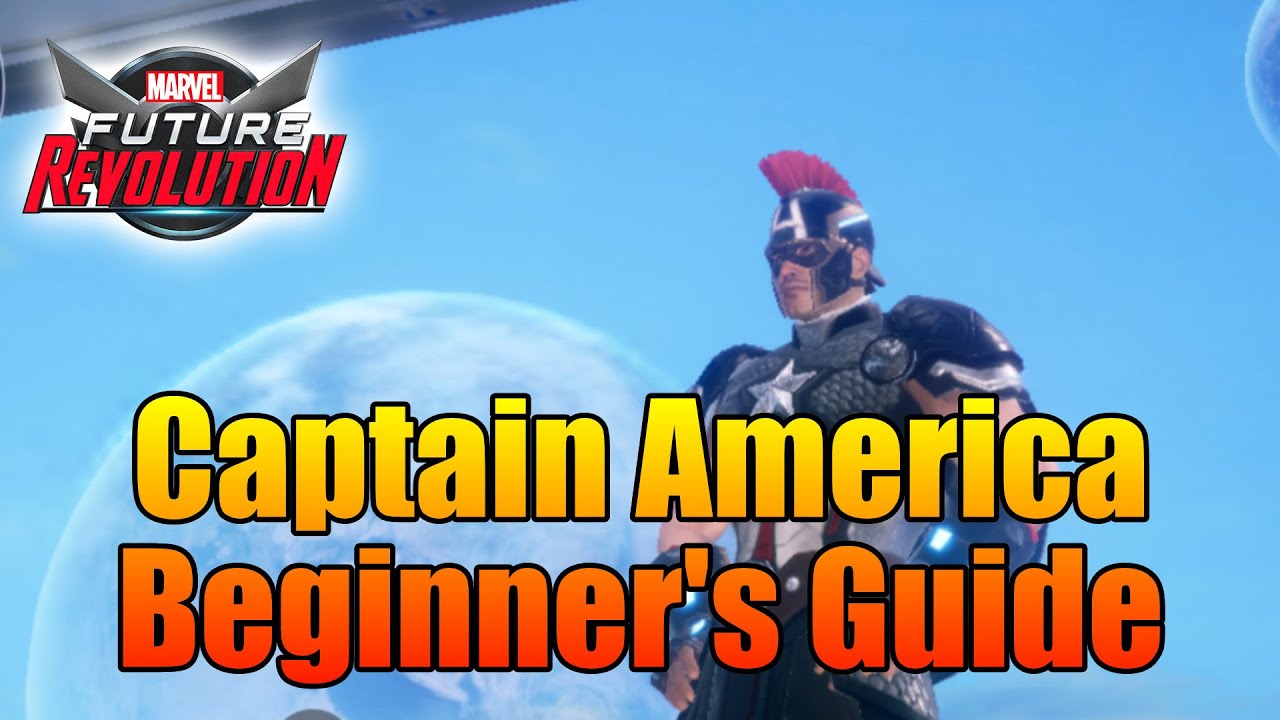 A Beginner's Guide to Captain America - MFR - MARVEL Future Revolution