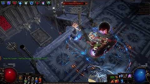 Archmage Hexblast ignite The Crusader POE (3.12)