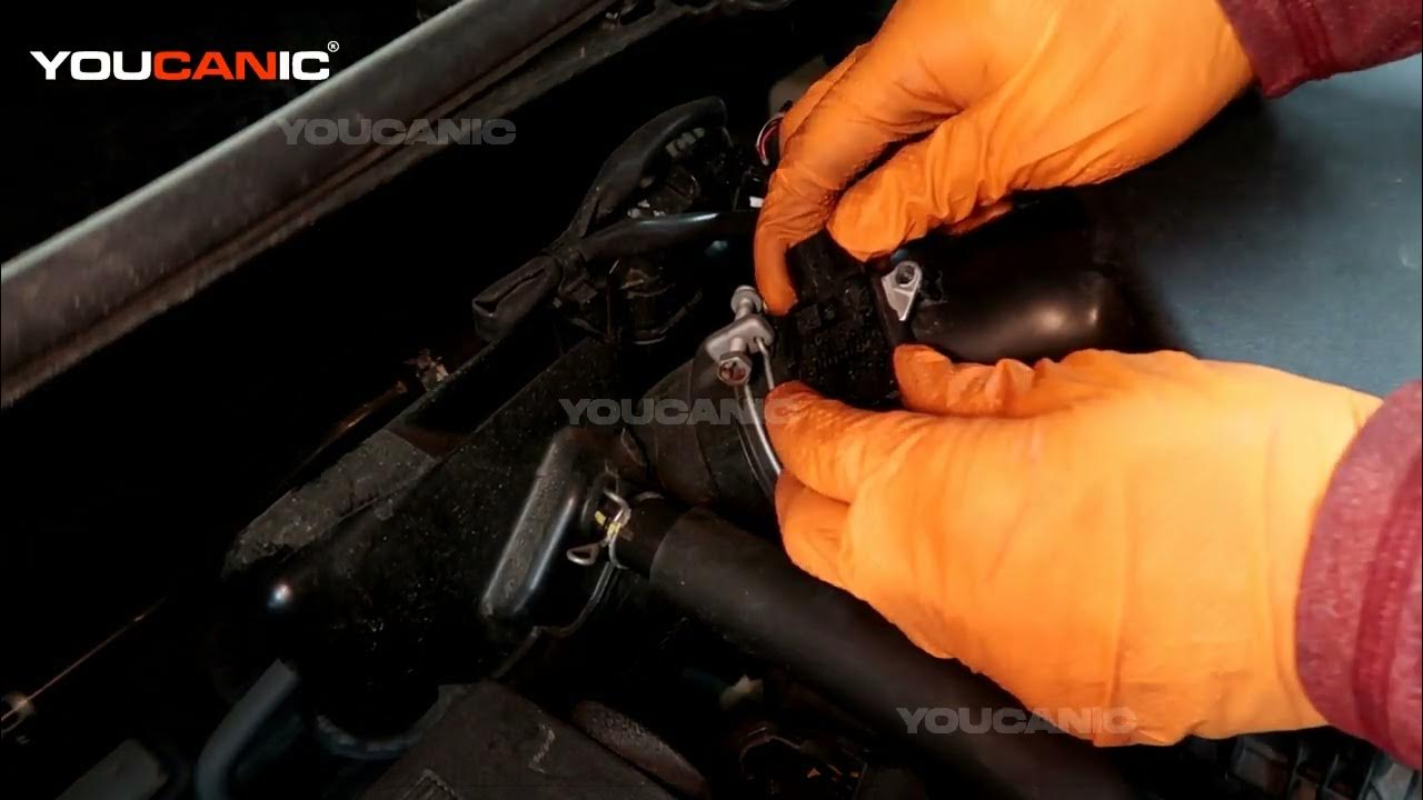 2013-2018 Toyota Rav4 - Fault Code P0102 Mass Air Flow Sensor