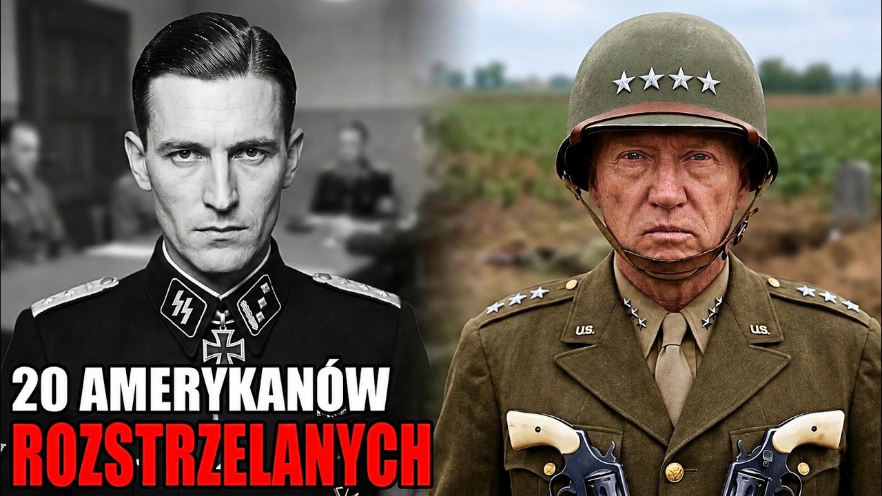 Co zrobił Patton, gdy biali żołnierze odmówili spania w tych samych  koszarach, co Czarni żołnierze
