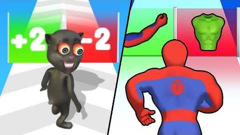 Merge Master Monster Run 3D | Mashup Hero / All Level Gameplay: Android,iOS - New APK Update