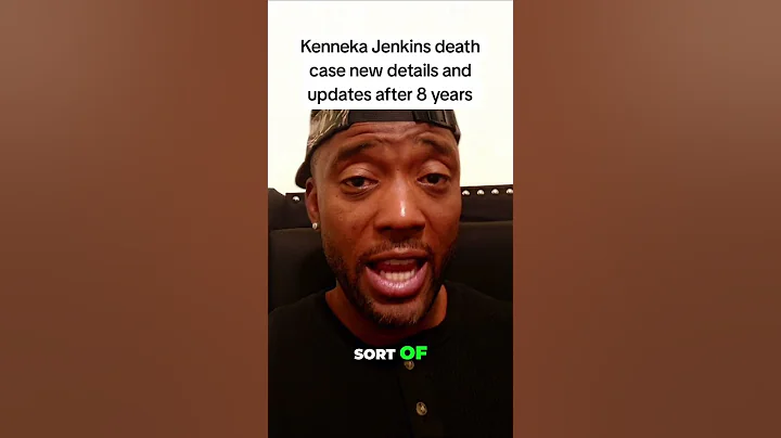 Kenneka Jenkins: New Twist in Hotel Freezer Case! #shorts