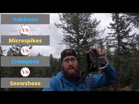 hiking-tips:-yaktraxs-vs-microspikes-vs-crampons-vs-snowshoes