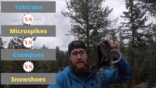 microspikes crampons