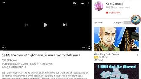 Crew of nightmares sfm Game Over song dagames FNAF 4 reaction