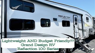 All New Reflection 100 Series // 27BH // A Budget Friendly 5th Wheel from Grand Design RV?!