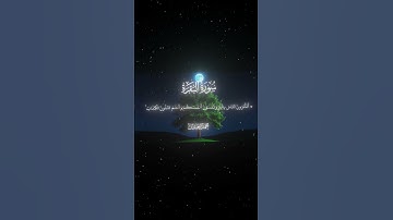 سورة البقرة|44-46|القارئ:#محمد_اللحيدان #قران #quran #راحة_نفسية #قران_كريم #تلاوة_هادئة#تلاوة_خاشعة