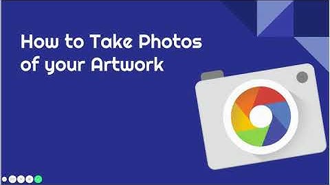How to Photograph and Edit your Artwork with  a Chromebook