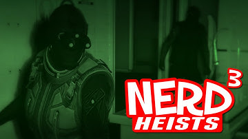 The Tertiary Nerd³ Heist! - Finale - Many A True Nerd, ObvItsAmy and Dad³