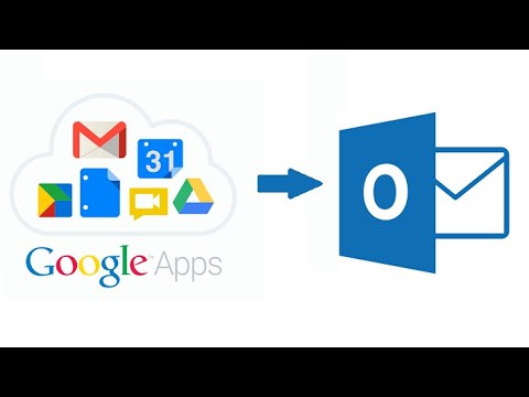 Google Workspace Sync(GSuite-Gmail)ile İş mailinizin Outlook’a Kurulumu Nasıl Yapılır? #Yeni 2021