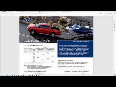 2022 FORD RANGER