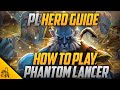 How To Play Phantom Lancer (PL) - Tips, Tricks and Tactics (Hero Guide)