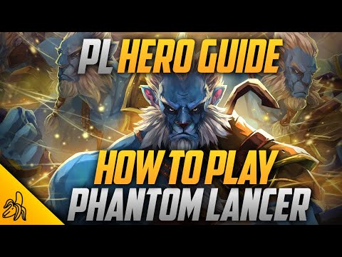 How To Play Phantom Lancer | Tips, Tricks And Tactics | A Dota 2 Guide By BSJ