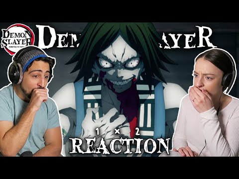 Demon Slayer 1x2 REACTION! | "Trainer Sakonji Urokodaki"