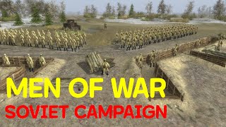 Men of War (2009) - Soviet Union Campaign Playthrough (Full Game - Long play - No Commentary) screenshot 5