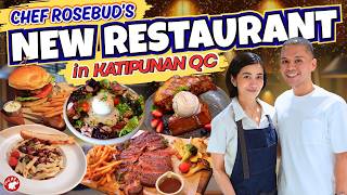 Weather FIRST LOOK! Inside Chef Rosebud's Dream Restaurant in Quezon City Station Image