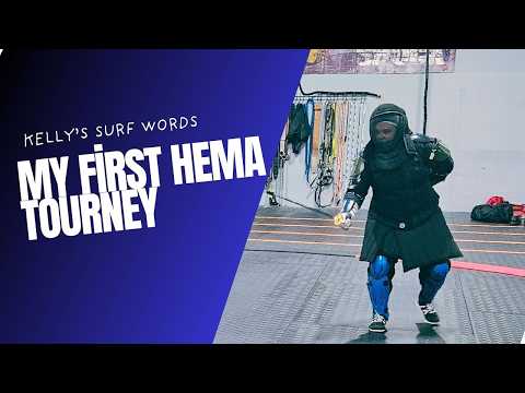 My First HEMA Tourney | ARFL Smallsword HEMA Tournament Highlights (March 2028) #hema #smallsword