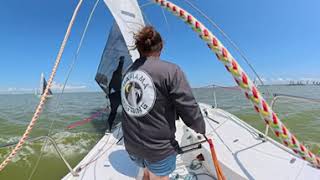 2025 J/24 North Americans Race 4 | Full Onboard 360° 🎥 Final Race of the Day