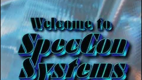 SpecCon Systems, Inc.