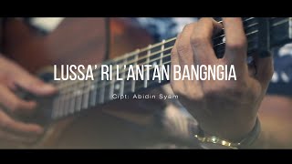 LUSSA RI LANTANG BANGNGIA   ABIDIN SYAM | ALIFI FEAT ASHARI | MUSIC VIDEO  | LIRIK