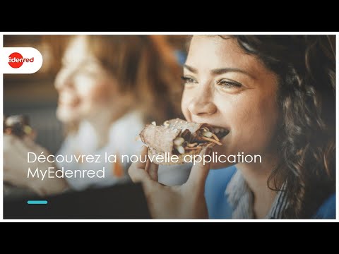 Découvrez la nouvelle appli MyEdenred