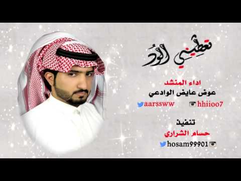 شيلة تعطيني الود اداء المنشد عوض عايض الوادعي تنفيذ حسام الشراري 