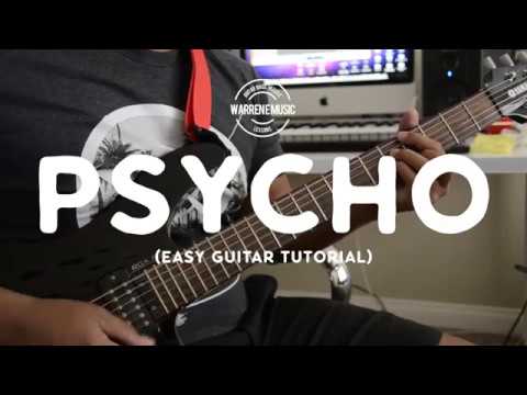 Post Malone - Psycho ft. Ty Dolla $ign (EASY GUITAR TUTORIAL)