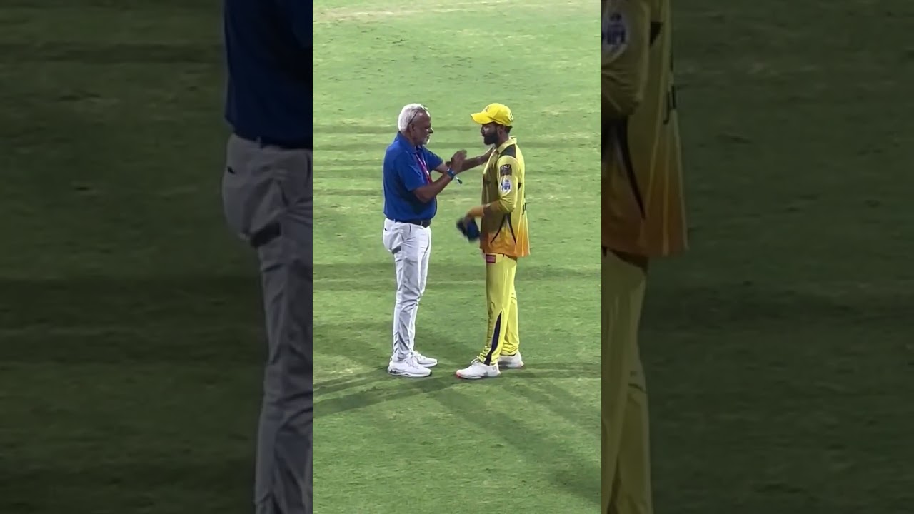 ravindra jadeja and kasi viswanathan fight about msd