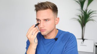 Men's Natural Makeup | EASY Beginners Tutorial screenshot 5