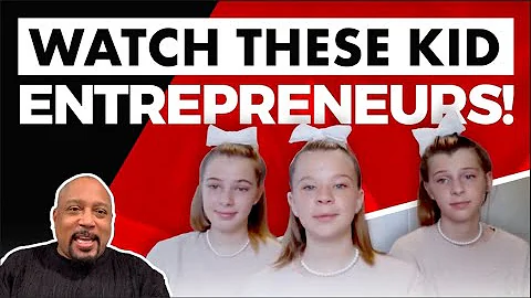 Future Sharks Show Daymond John Why Kid Entrepreneurs Need to be Taken Seriously! 😳