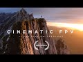 Cinematic FPV - Flying Over Switzerland