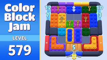 Color Block Jam Level 579