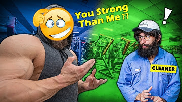 ANATOLY ELITE Powerlifter Shocked BODYBUILDERS | Pretended to be a BEGINNER in a gym #17 #ANATOLY