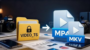 How to Convert VIDEO_TS Folder to MKV or MP4?