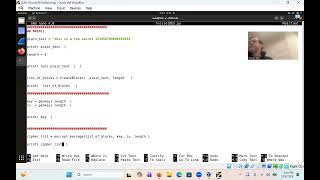 A simple implementation of the Feistel network for DES in python