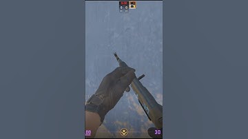 Flash For Kill AWP CON On Mirage In CS2 #cs2 #shorts