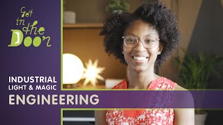 Bridgette on Building Production Pipelines at ILM | Get In the Door