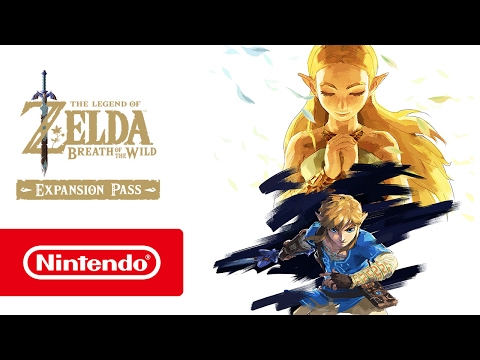 The Legend of Zelda: Breath of the Wild - Expansion Pass Announcement