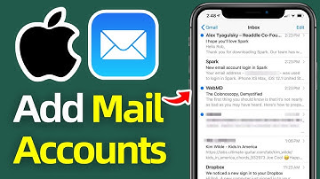 How To Add Mail Accounts On iPhone | iOS 18 Mail App