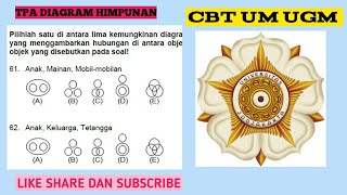 CBT UGM PASTI KELUAR Saintek dan Soshum TPA LOGIKA DIAGRAM HIMPUNAN screenshot 3