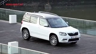 Skoda Yeti und Yeti Outdoor 2014 Skoda Yeti und Yeti Outdoor 2014