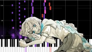 Utsu-P (鬱P) - THE DYING MESSAGE (Piano Cover + Sheet Music)