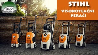 Visokotlačni perači- STIHL | Međimurka BS &amp; STIHL